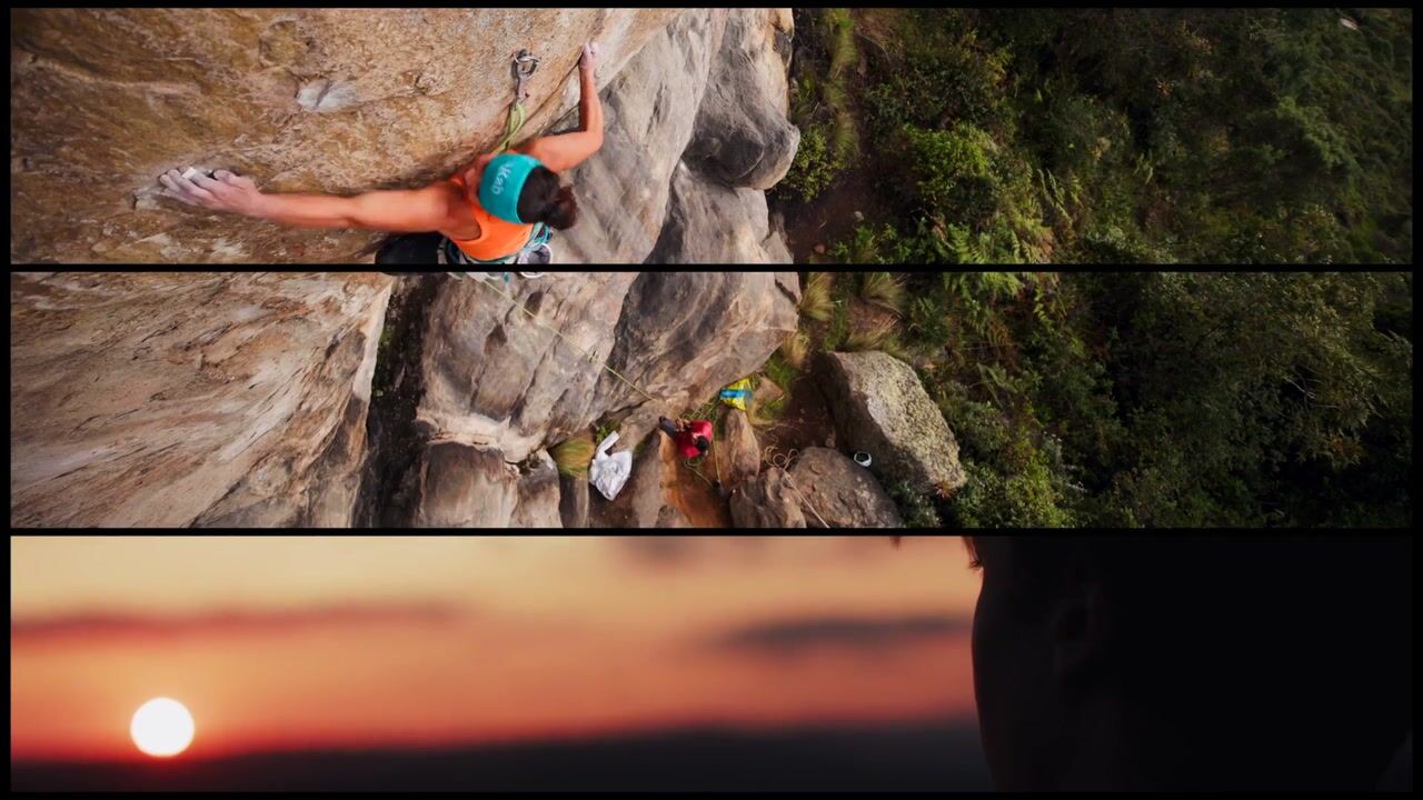 Still from Nico Hambleton's 2023 showreel of documentary, drama reconstruction and branded films.